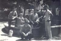 S desna na lijevo Z. Fain, M. Matulina, A. Colic, D. Zuvanic (4+), trener T. Lovrovic i I. Ivanko